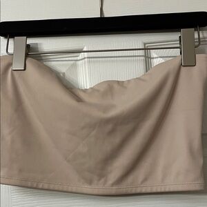 Express Beige Body Contour Top